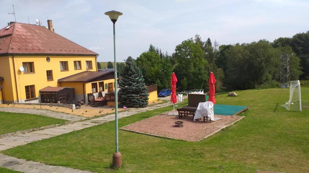 Jeseniky Apartmany Mariana Rudna pod Pradedem Экстерьер фото