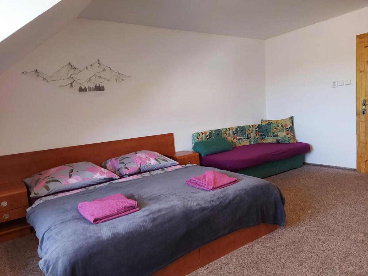 Jeseniky Apartmany Mariana Rudna pod Pradedem Экстерьер фото